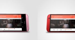 HTC annonce la disponibilité de son HTC One M8 en rouge et en rose