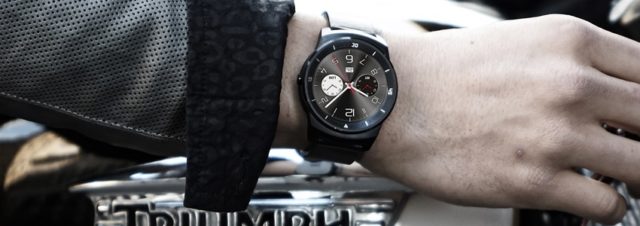 #IFA2014 - LG nous dévoile en avant-première sa LG G Watch R