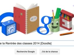 Google fête la Rentrée des classes 2014 [Doodle]