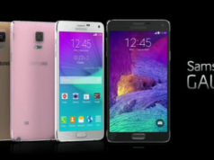 #IFA2014 – Samsung présente le Galaxy Note 4