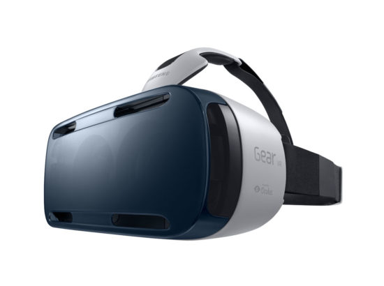 #IFA2014 - Samsung présente son casque de réalité virtuelle, le Gear VR