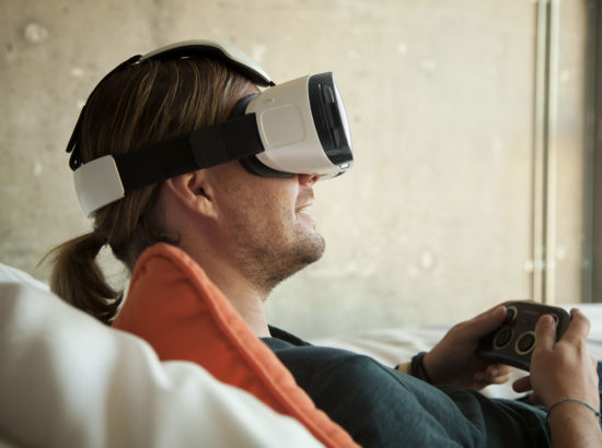 #IFA2014 - Samsung présente son casque de réalité virtuelle, le Gear VR