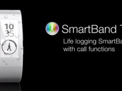 #IFA2014 - Sony présente son second bracelet connecté, le SmartBand Talk