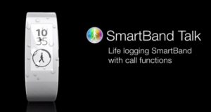 #IFA2014 - Sony présente son second bracelet connecté, le SmartBand Talk