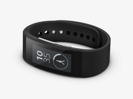 #IFA2014 - Sony présente son second bracelet connecté, le SmartBand Talk