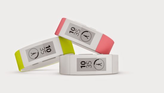 #IFA2014 - Sony présente son second bracelet connecté, le SmartBand Talk