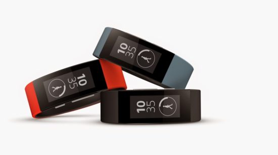 #IFA2014 - Sony présente son second bracelet connecté, le SmartBand Talk
