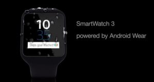 #IFA2014 - Sony présente la SmartWatch 3, sa nouvelle SmartWatch mais sous Android Wear
