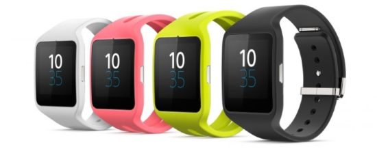 #IFA2014 - Sony présente la SmartWatch 3, la nouvelle SmartWatch mais sous Android Wear