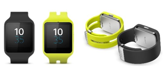 #IFA2014 - Sony présente la SmartWatch 3, la nouvelle SmartWatch mais sous Android Wear