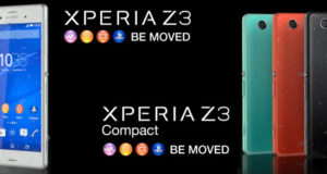#IFA2014 - Sony dévoile les Xperia Z3 et Xperia Z3 Compact