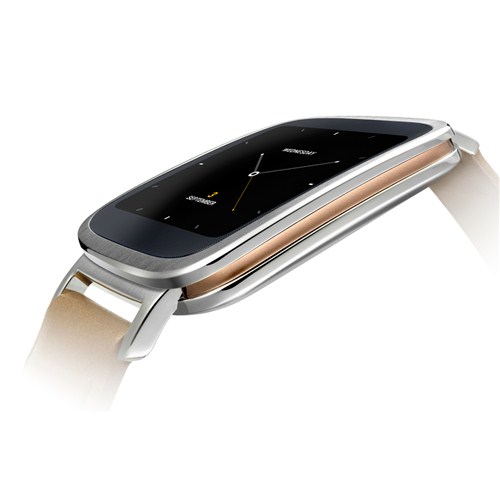 #IFA2014 - Asus lève le voile sur sa première montre connectée, la ZenWatch