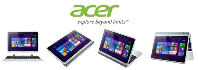 #IFA2014 - Acer annonce 2 tablettes-PC, les Aspire Switch 10 et Aspire Switch 11