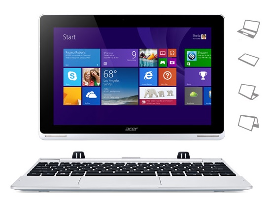 #IFA2014 - Acer annonce 2 tablettes-PC, les Aspire Switch 10 et Aspire Switch 11