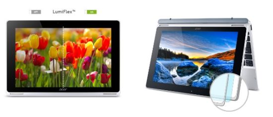 #IFA2014 - Acer annonce 2 tablettes-PC, les Aspire Switch 10 et Aspire Switch 11