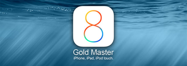 L'iOS 8 GM "Gold Master" est disponible pour les développeurs