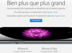 #iPhone6 : les pré-commandes sont ouvertes!