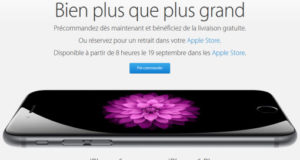 #iPhone6 : les pré-commandes sont ouvertes!