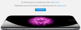 #iPhone6 : les pré-commandes sont ouvertes!