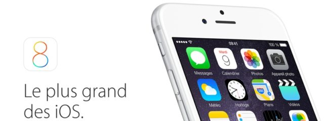 L'iOS 8 en version finale sera disponible à partir de 19h