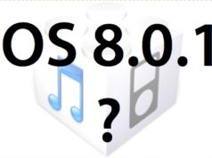 L'iOS 8.0.1 serait déjà sur le point d'arriver!