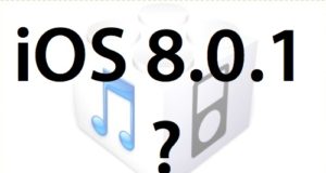 L'iOS 8.0.1 serait déjà sur le point d'arriver!