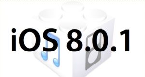 L'iOS 8.0.1 est disponible au téléchargement [liens directs]