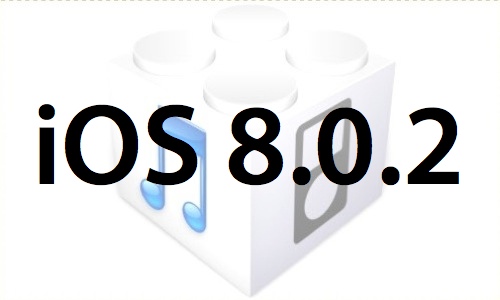 L'iOS 8.0.2 est disponible au télécharment! [liens directs]