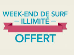 Bouygues Telecom - Un weekend de surf illimité pour le 1er anniversaire de sa 4G