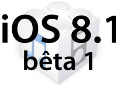 L'iOS 8.1 bêta 1 est disponible pour les développeurs