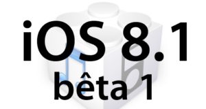 L'iOS 8.1 bêta 1 est disponible pour les développeurs