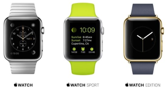 Apple Watch : retour sur la présentation de la 1ère montre connectée d'Apple