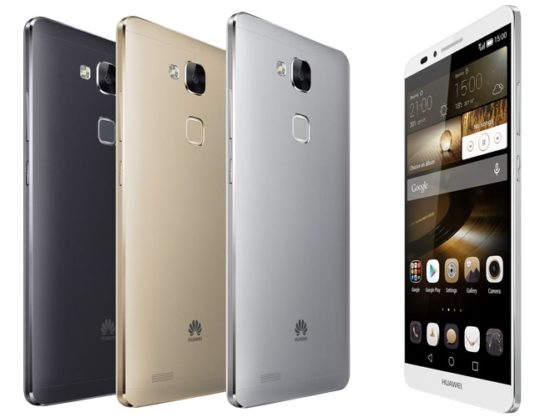 #IFA2014 - Huawei dévoile un smartphone équipé d'un écran de 6" et d'un processeur octo-core : le Ascend Mate 7