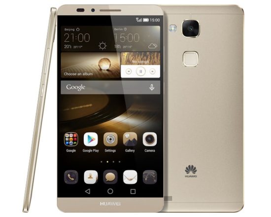 #IFA2014 - Huawei dévoile un smartphone équipé d'un écran de 6" et d'un processeur octo-core : le Ascend Mate 7