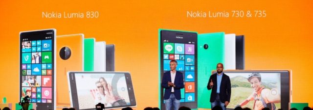 #IFA2014 - Microsoft présente ses Lumnia 830 et 735 : 2 smartphones dotés de fonctions évoluées à des prix accessibles