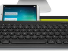 #IFA 2014 - Logitech a présenté son nouveau clavier Bluetooth, le K480