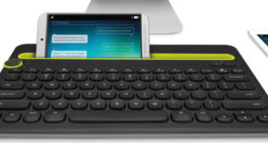 #IFA 2014 - Logitech a présenté son nouveau clavier Bluetooth, le K480