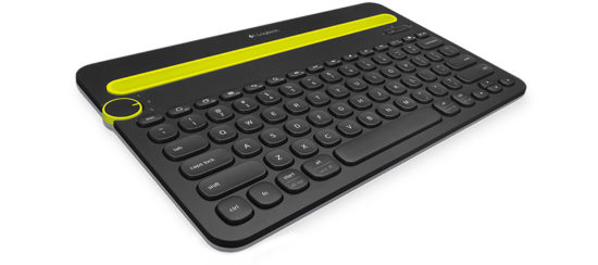 #IFA 2014 - Logitech a présenté son nouveau clavier Bluetooth, le K480
