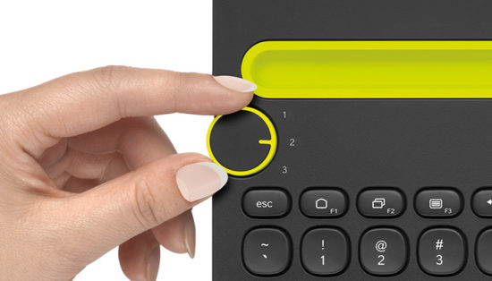 #IFA 2014 - Logitech a présenté son nouveau clavier Bluetooth, le K480