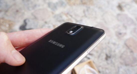 Test du Samsung Galaxy Note 3