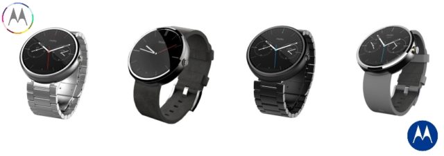 #IFA2014 - Motorola nous dévoile sa montre connectée : la Moto 360