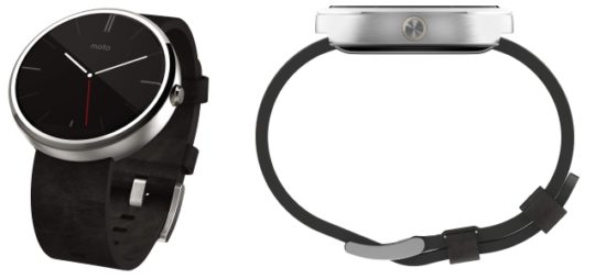 #IFA2014 - Motorola et sa Moto 360 : annonce, prix et disponibilité