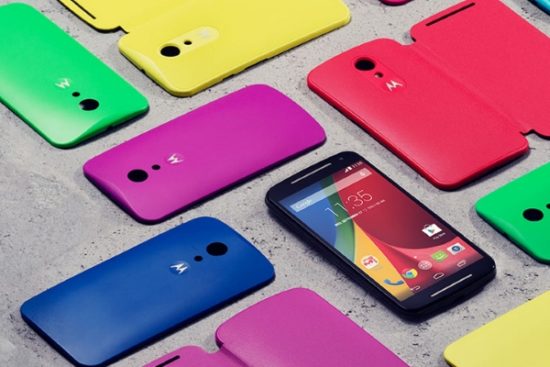 #IFA2014 - Motorola dévoile les nouvelles versions de ses smartphones Moto X et Moto G