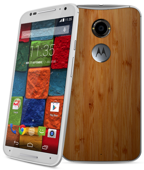 #IFA2014 - Motorola dévoile les nouvelles versions de ses smartphones Moto X et Moto G