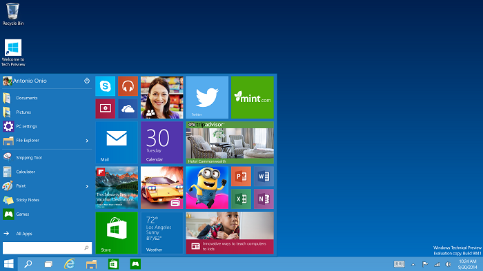 Microsoft annonce son futur système d'exploitation Windows 10