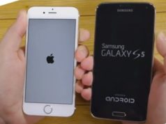 Galaxy S5 vs iPhone 6 - Quel est le plus rapide? [video]