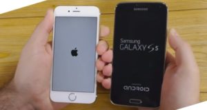 Galaxy S5 vs iPhone 6 - Quel est le plus rapide? [video]