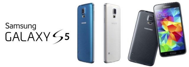 Test du Samsung Galaxy S5