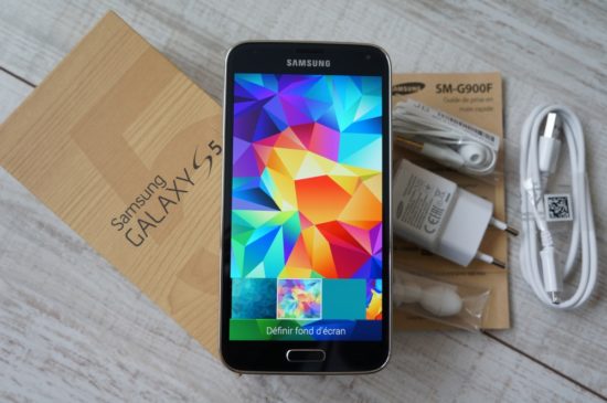 Test du Samsung Galaxy S5