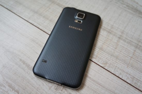 Test du Samsung Galaxy S5